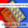 Comprimés De Tadalafil 20 Mg 42